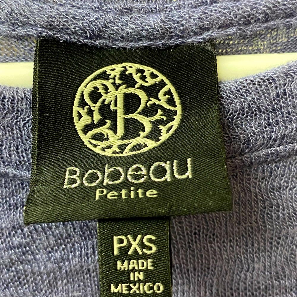 💙Bobeau Nordstrom | shirt | XSP | EUC - Picture 3 of 3